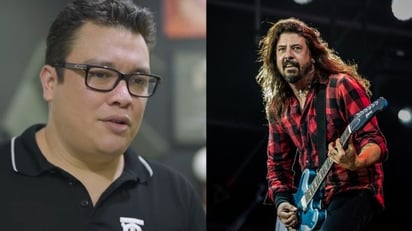 Piden cancelar a Franco Escamilla por chiste de Dave Grohl tras muerte de Taylor Hawkins de Foo Fighters