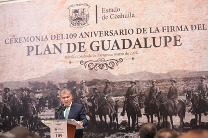 En Coahuila la prioridad es la paz, legalidad y tranquilidad