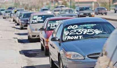 FGE cazará autos 'chocolate' robados cuando se dé la regularización fronteriza