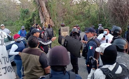 Segego llama a mantener la paz tras protestas en Laollaga