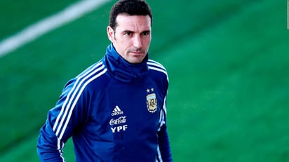 Scaloni: 'Hay que disfrutar a Messi ahora, no pensar en el futuro'