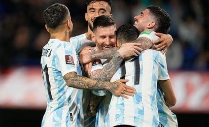 Scaloni: “Hay que disfrutar a Messi ahora, no pensar en el futuro”