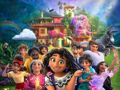 'Encanto', mejor película de animación en los Óscar