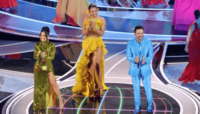 Una espectacular interpretación de 'Bruno' pone a bailar a los Óscar