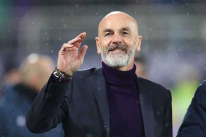 Stefano Pioli, técnico del Milan, elegido 'Entrenador del Mes' en Serie A