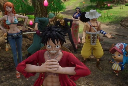 Luffy y los piratas de 'One Piece' vuelven al mundo del videojuego este 2022