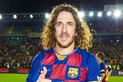 El Barça recibe la visita de Puyol a dos días del clásico