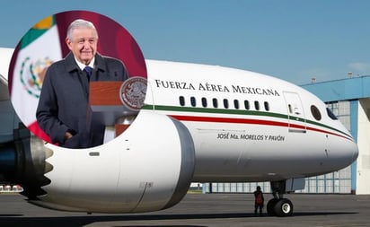 Avión presidencial se rentará para bodas, XV años, cumpleaños, cualquier evento: AMLO