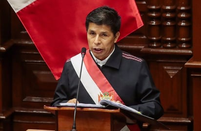 Castillo niega ante Congreso de Perú que existan razones para su destitución