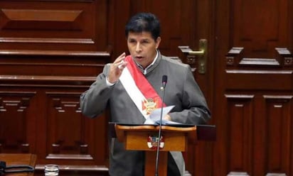 Castillo niega ante Congreso de Perú que existan razones para su destitución