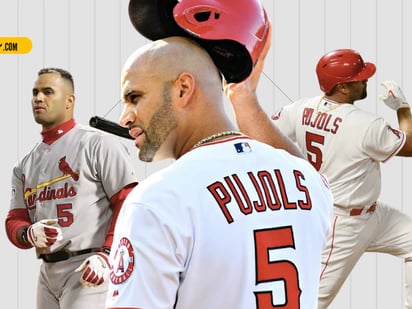 Albert Pujols vuelve a San Luis para su último año