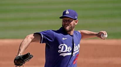 Kershaw luce con cuatro entradas en blanco ante Arizona Diamondbacks