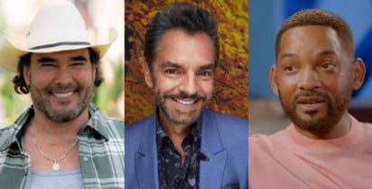 A Eugenio Derbez lo persiguen las cachetadas; le tocó ver las bofetadas de Will Smith y de Eduardo Yáñez