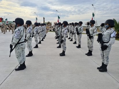 Ya está terminado nuevo cuartel de GN de Piedras Negras, falta equipamiento y fecha de inauguración