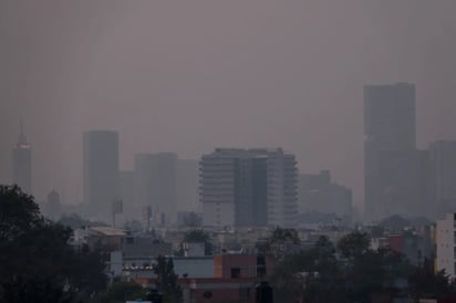 Activan Fase 1 de Contingencia Ambiental en el Valle de México