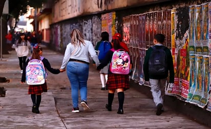 Padres aún temen mandar a sus hijos a la escuela en NL