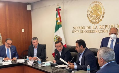 Directivos de Liga Mx se reúnen a puerta cerrada con senadores