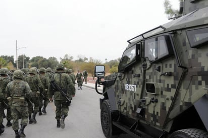 La SEDENA blinda caminos y brechas en límites de Coahuila