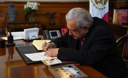 AMLO publica en sus redes sentencia del tribunal electoral