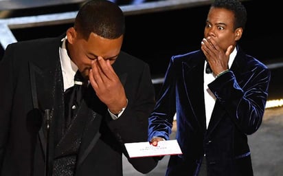 VIDEO: Difunden momento en que Chris Rock pide perdón a Will Smith