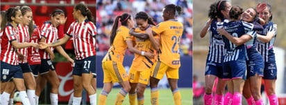 ¡Se adelantan a la Fiesta! Rayadas, Tigres y Chivas están en Liguilla