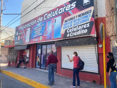 Roban celulares y relojes inteligentes en la Zona Centro de Monclova