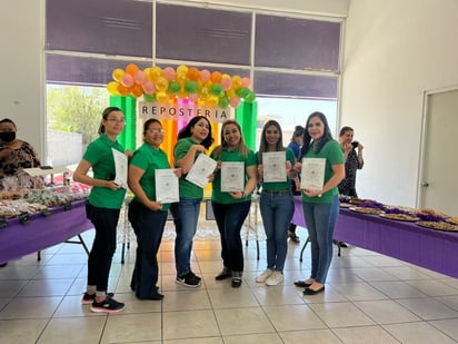 CULMINAN CAPACITACIÓN  ALUMNAS DE CEDIF NORTE.