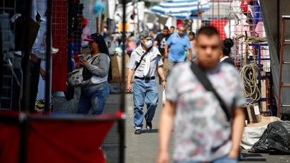 México añade 103 nuevas muertes y 2.766 contagios por covid-19