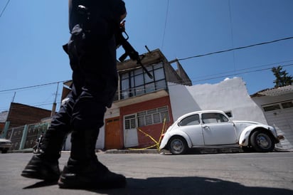 Grupo armado mata a 4 hombres en un local de Ciudad Hidalgo, autoridades investigan