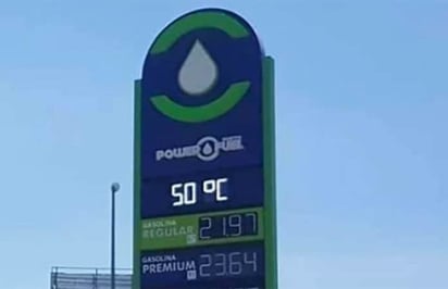 Reportan temperatura de hasta 50 grados en SLP