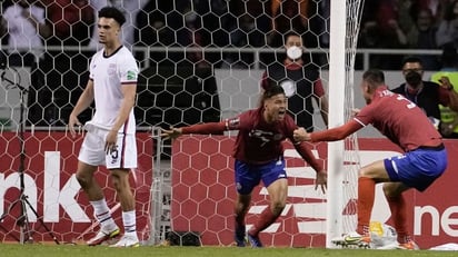 Costa Rica gana a Estados Unidos, va a  la repesca