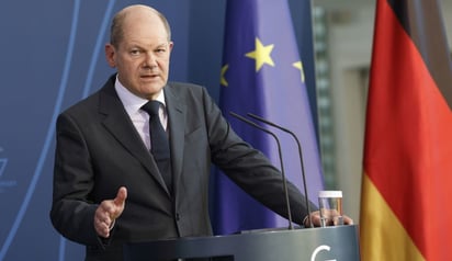 Scholz reitera que los pagos a Rusia se realizarán en euros