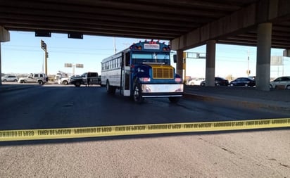 Choferes de transporte público se enfrentan a balazos en Chihuahua