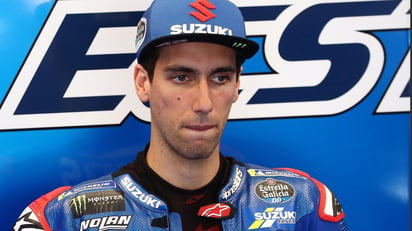 Alex Rins coincide es que es una 'lástima' pero 'el sábado tendremos acción'