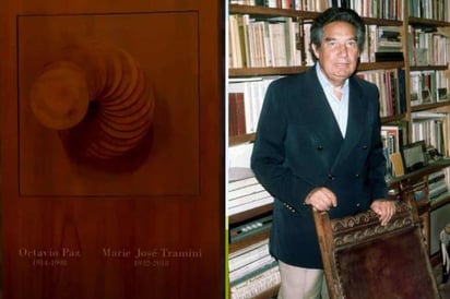 Depositan cenizas del poeta mexicano Octavio Paz en Colegio de San Ildefonso