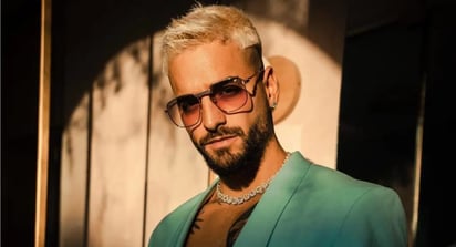 Arde Barcelona a ritmo de reguetón con Maluma, en su rencuentro tras la covid