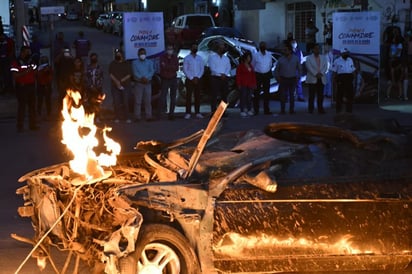    IMPACTANTE SIMULACRO DE ACCIDENTE VIAL, BUSCA CONCIENTIZAR A JÓVENES.  