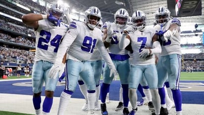 Defensiva de los Dallas Cowboys en segundo año