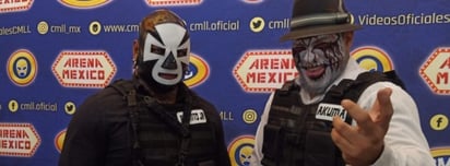 Akuma y Espanto Jr. quieren conquistar La Arena Coliseo