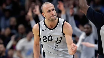 NBA: Manu Ginóbili al Salón de la Fama tras carrera con Santo Antonio