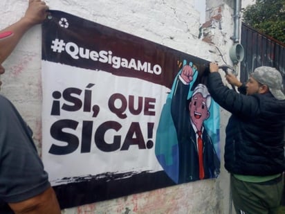 INE ordena quitar propaganda a favor de AMLO en 30 estados