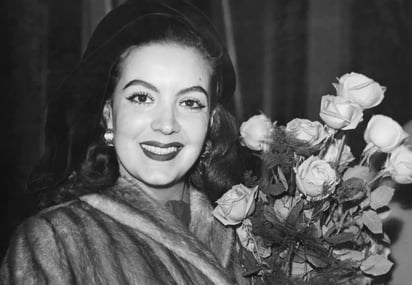 El perfume favorito de María Félix, elegante y costoso