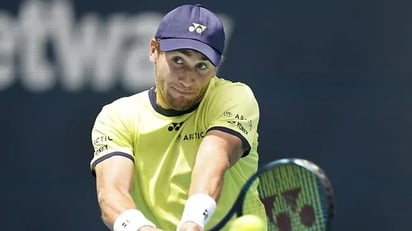 Casper Ruud acaba con el sueño de Fran Cerúndolo y llega a su primera final 