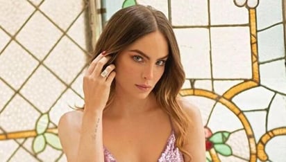 Belinda reaparece en TikTok con increíble video, ¿indirecta para Christian Nodal?