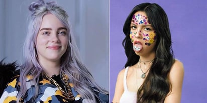 Billie Eilish y Olivia Rodrigo, favoritas en unos Grammy sin decidir