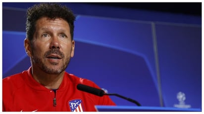 Simeone: 'Lo mejor fue que el gol del Alavés fuera rápido para reaccionar'