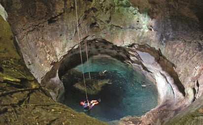 Contaminados, 70% de cenotes en Yucatán