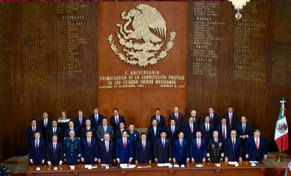 Conmemoran Centenario de la Constitución de Oaxaca