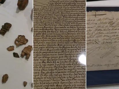 México custodia 16 documentos relacionados con Hernán Cortés desde Nueva York