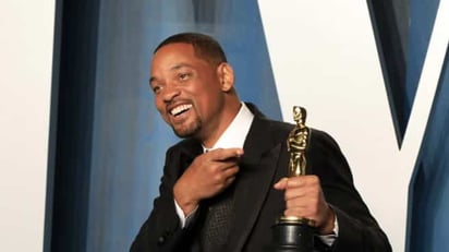 ¿Will Smith dejará de ganar dijero luego del golpe a chris rock en la 94° edición de los oscar?